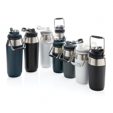 Logotrade corporate gift image of: Vacuum stainless steel dual function lid bottle 500ml