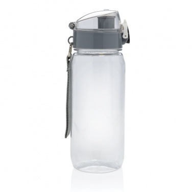 Logo trade promotional items picture of: Yide RCS Recycled PET leakproof lockable waterbottle 600ml