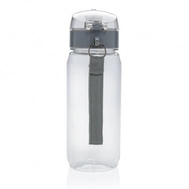 Logotrade advertising product image of: Yide RCS Recycled PET leakproof lockable waterbottle 600ml