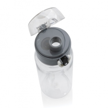 Logotrade promotional gift picture of: Yide RCS Recycled PET leakproof lockable waterbottle 600ml