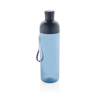 Logotrade promotional merchandise photo of: Impact RCS recycled PET leakproof water bottle 600ml