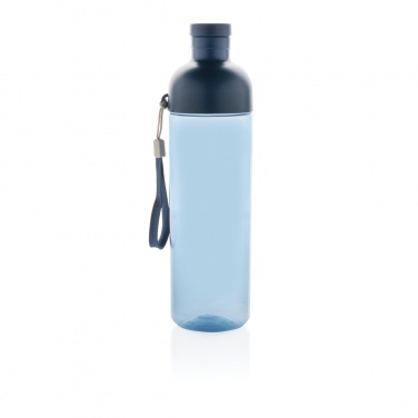 Logotrade promotional gift image of: Impact RCS recycled PET leakproof water bottle 600ml