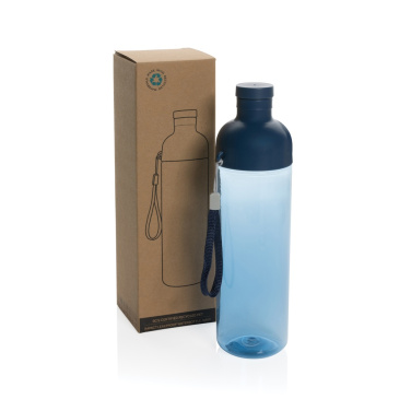 Logotrade corporate gift image of: Impact RCS recycled PET leakproof water bottle 600ml
