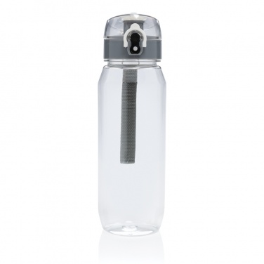 Logo trade advertising product photo of: Yide RCS Recycled PET leakproof lockable waterbottle 800ml