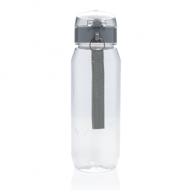 Logo trade corporate gifts picture of: Yide RCS Recycled PET leakproof lockable waterbottle 800ml