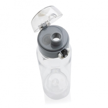 Logotrade promotional giveaway image of: Yide RCS Recycled PET leakproof lockable waterbottle 800ml
