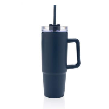 Logotrade promotional giveaway picture of: Tana RCS plastic tumbler with handle 900ml