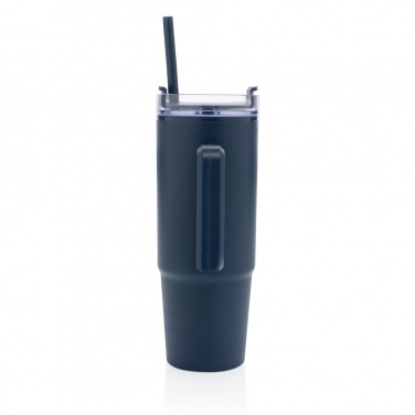 Logo trade corporate gifts image of: Tana RCS plastic tumbler with handle 900ml