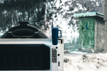 Logotrade promotional giveaways photo of: Tana RCS plastic tumbler with handle 900ml