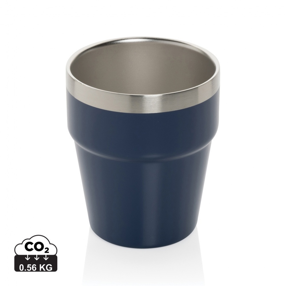 Logo trade promotional giveaway photo of: Clark RCS double wall coffee cup 300ML