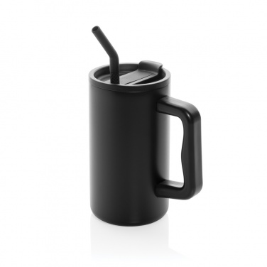 Logotrade corporate gift picture of: Cube RCS certified recycled steel mug 800ml