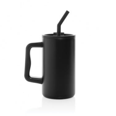 Logotrade promotional giveaways photo of: Cube RCS certified recycled steel mug 800ml
