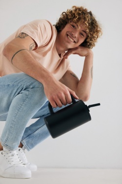 Logotrade promotional merchandise picture of: Cube RCS certified recycled steel mug 800ml