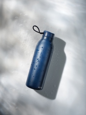 Logo trade corporate gifts picture of: Avira Avior RCS Re-steel bottle 500 ML