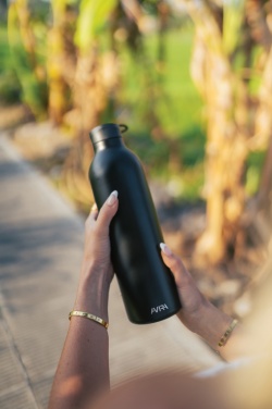 Logotrade promotional giveaway image of: Avira Avior RCS Re-steel bottle 1L
