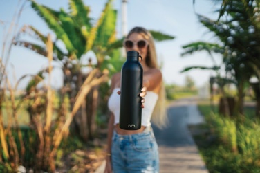 Logotrade promotional giveaways photo of: Avira Avior RCS Re-steel bottle 1L