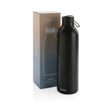 Logo trade corporate gift photo of: Avira Avior RCS Re-steel bottle 1L