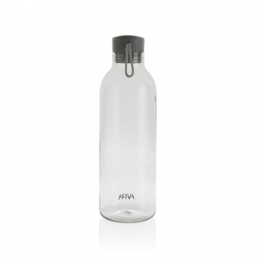 Logo trade corporate gifts picture of: Avira Atik RCS Recycled PET bottle 1L