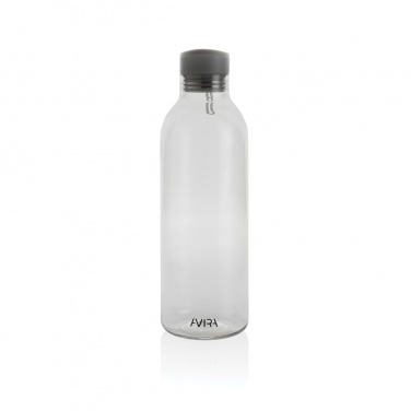 Logo trade business gift photo of: Avira Atik RCS Recycled PET bottle 1L