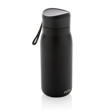 Logo trade corporate gift photo of: Avira Ain RCS Re-steel 150ML mini travel bottle