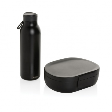 Logotrade advertising products photo of: Avira Atlas RCS recycled PP 700ML lunchbox