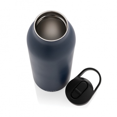 Logo trade promotional product photo of: Avira Ara RCS Re-steel fliptop water bottle 500ml