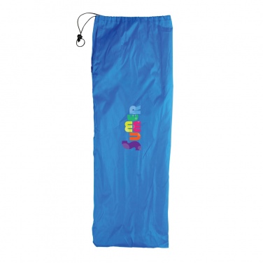 Logo trade promotional merchandise photo of: Foldable beach chair in pouch