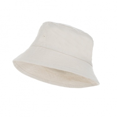 Logo trade promotional item photo of: Impact Aware™ 285 gsm rcanvas one size bucket hat undyed
