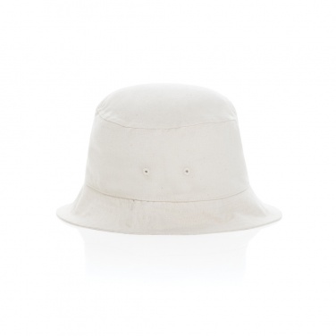 Logotrade business gifts photo of: Impact Aware™ 285 gsm rcanvas one size bucket hat undyed