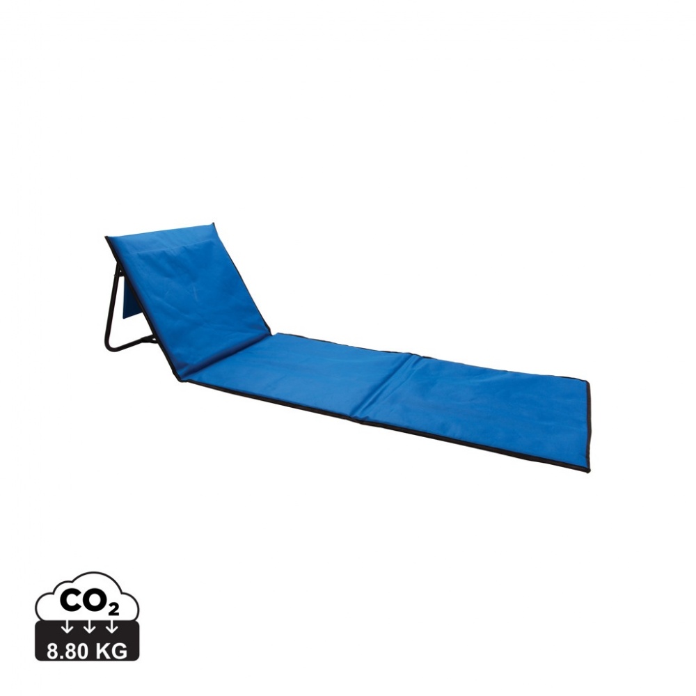 Logotrade business gift image of: Foldable beach lounge chair