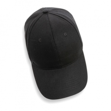 Logotrade promotional product picture of: Impact 6 panel 280gr Recycled cotton cap with AWARE™ tracer