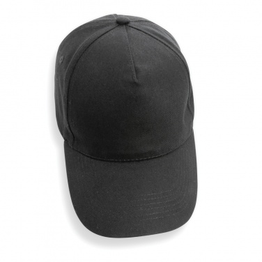 Logo trade promotional product photo of: Impact 5panel 280gr Recycled cotton cap with AWARE™ tracer