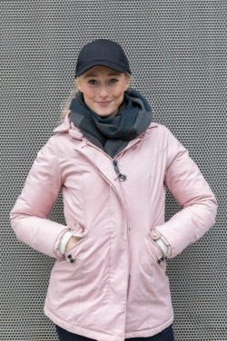 Logotrade business gift image of: Impact 6 panel 190gr Recycled cotton cap with AWARE™ tracer