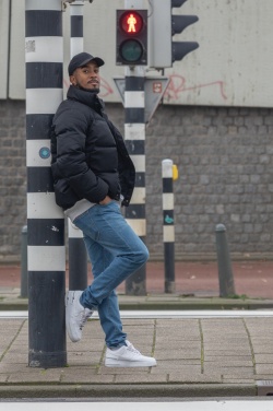 Logotrade promotional product picture of: Impact 6 panel 190gr Recycled cotton cap with AWARE™ tracer