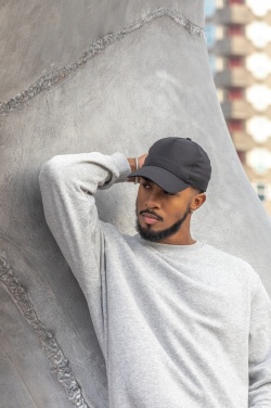 Logotrade corporate gift picture of: Impact 5 panel 190gr Recycled cotton cap with AWARE™ tracer