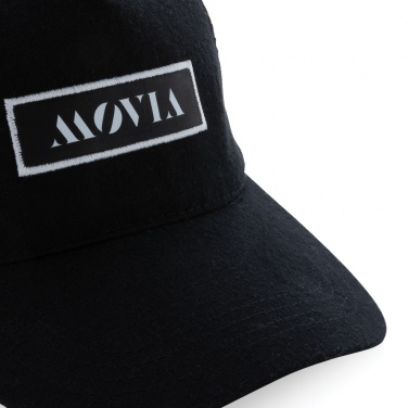 Logo trade advertising products picture of: Impact AWARE™ Brushed rcotton 5 panel trucker cap 190gr