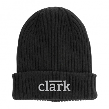 Logo trade promotional items picture of: Impact AWARE™  Polylana® double knitted beanie