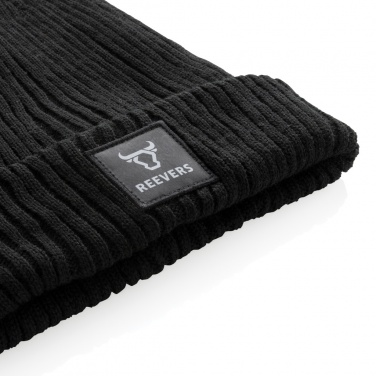 Logotrade promotional giveaways photo of: Impact AWARE™  Polylana® double knitted beanie