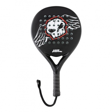 Logo trade promotional giveaways image of: No Fear Fiber Glass Padel Racket