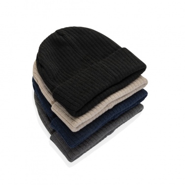 Logo trade promotional giveaways picture of: Pryor AWARE™ Polylana® beanie with cuff