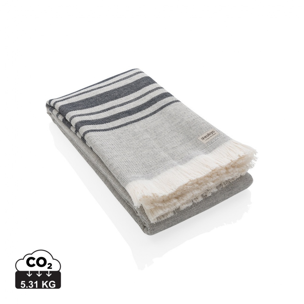 Logotrade promotional product image of: Ukiyo Yumiko AWARE™ Hammam Towel 100 x 180cm