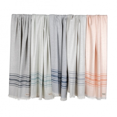 Logotrade business gift image of: Ukiyo Yumiko AWARE™ Hammam Towel 100 x 180cm