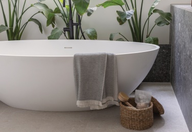 Logo trade advertising products image of: Ukiyo Hisako AWARE™ 4 Seasons towel/blanket 100x180