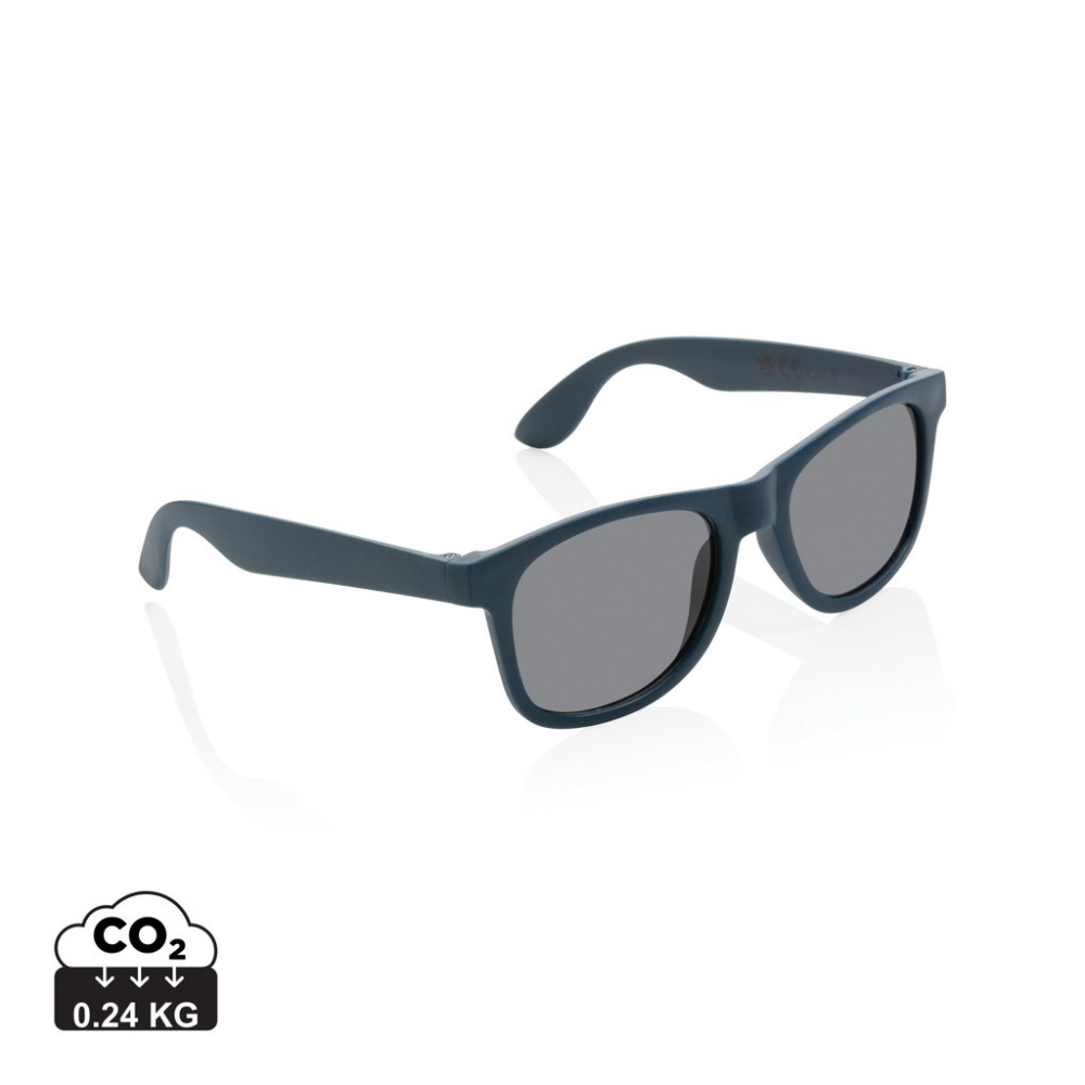 Logo trade promotional gifts image of: RCS recycled PP plastic sunglasses