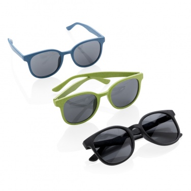 Logotrade promotional product picture of: Wheat straw fibre sunglasses