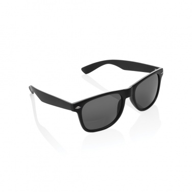 Logo trade corporate gifts image of: GRS recycled PC plastic sunglasses