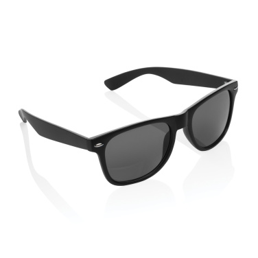 Logotrade promotional product image of: GRS recycled PC plastic sunglasses