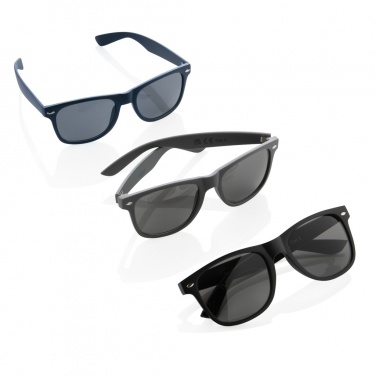 Logo trade corporate gifts image of: GRS recycled PC plastic sunglasses
