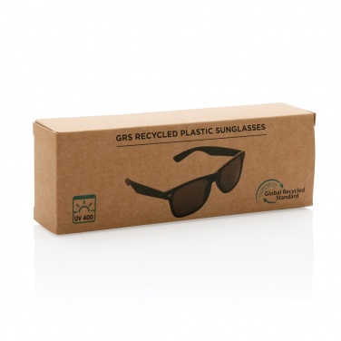 Logo trade promotional products picture of: GRS recycled PC plastic sunglasses