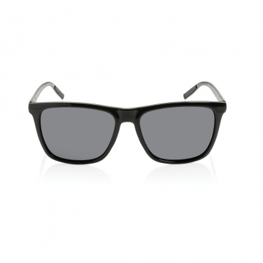 Logo trade corporate gifts picture of: Swiss Peak RCS rplastic polarised sunglasses